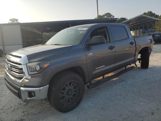 5TFEW5F10HX216841 - 2017 TOYOTA TUNDRA CREWMAX SR5 GRAY photo 1