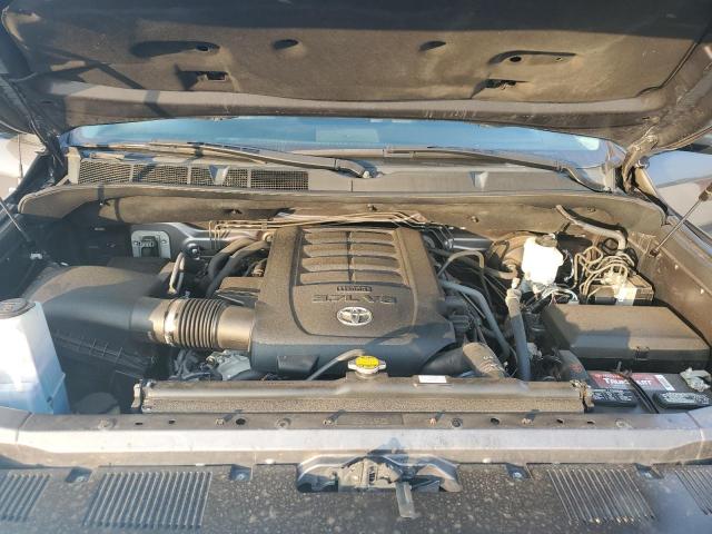 5TFEW5F10HX216841 - 2017 TOYOTA TUNDRA CREWMAX SR5 GRAY photo 11