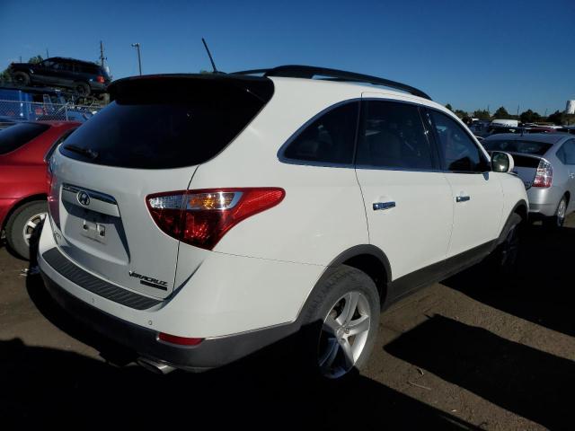 KM8NU73C48U058962 - 2008 HYUNDAI VERACRUZ GLS WHITE photo 3