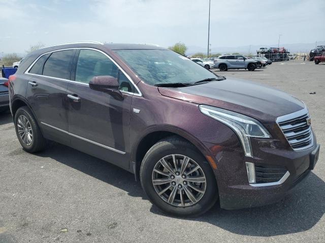 1GYKNCRS1JZ105962 - 2018 CADILLAC XT5 LUXURY MAROON photo 4