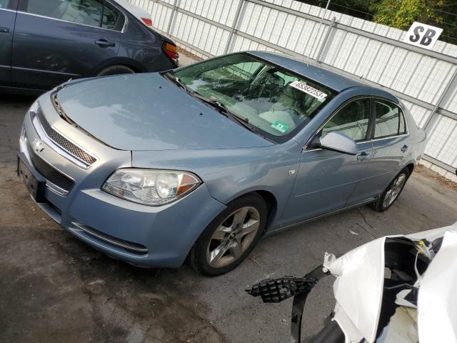 1G1ZH57BX84271472 - 2008 CHEVROLET MALIBU 1LT 灰色 照片 1