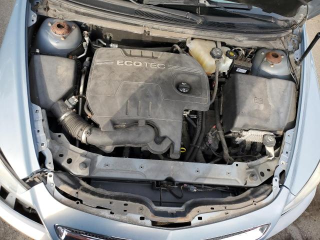 1G1ZH57BX84271472 - 2008 CHEVROLET MALIBU 1LT 灰色 照片 11