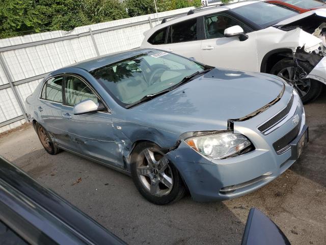 1G1ZH57BX84271472 - 2008 CHEVROLET MALIBU 1LT 灰色 照片 4