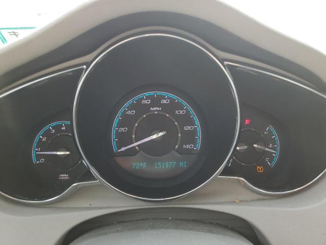 1G1ZH57BX84271472 - 2008 CHEVROLET MALIBU 1LT 灰色 照片 9