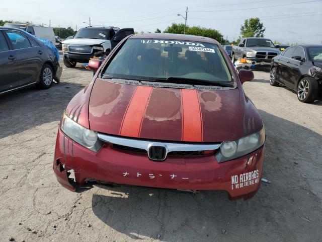 1HGFA16856L050413 - 2006 HONDA CIVIC EX MAROON photo 5