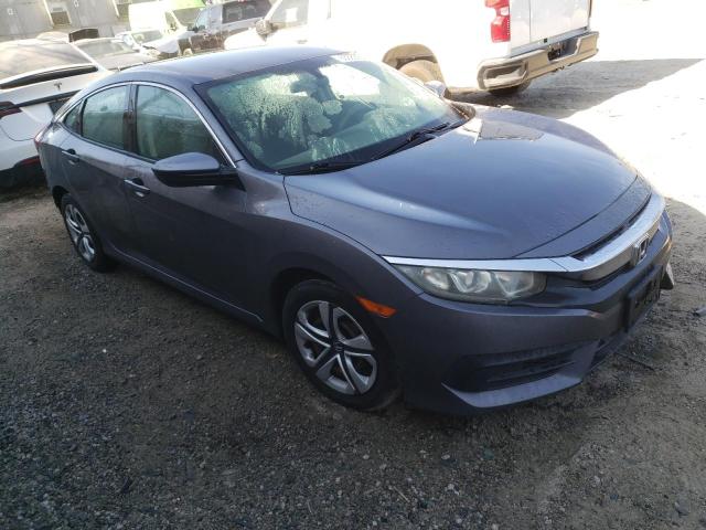 2HGFC2F59GH524612 - 2016 HONDA CIVIC LX GRAY photo 4