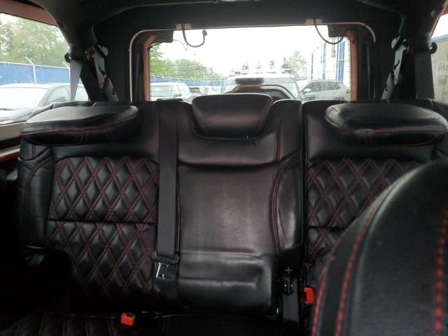 1C4HJXDG9NW199764 - 2022 JEEP WRANGLER U SPORT წითელი ფოტო 10