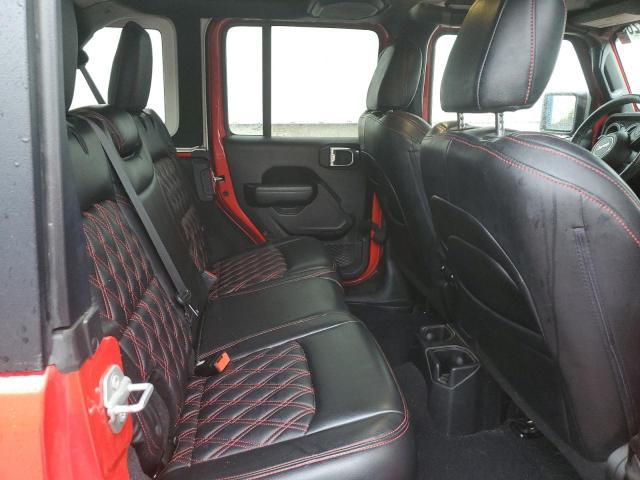 1C4HJXDG9NW199764 - 2022 JEEP WRANGLER U SPORT წითელი ფოტო 11