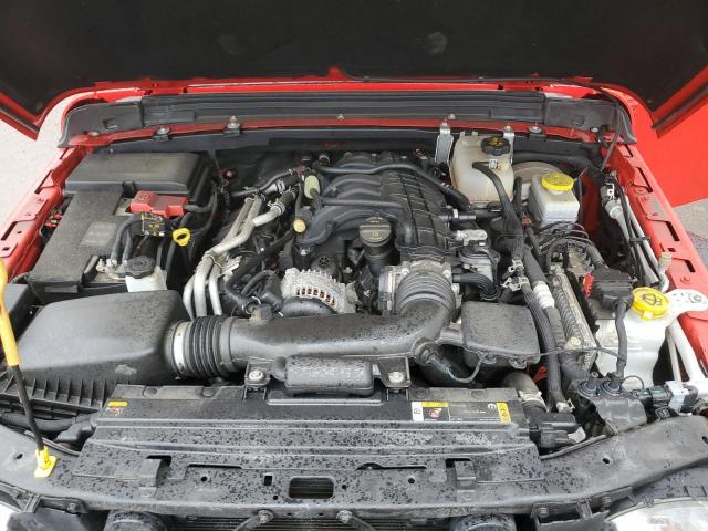 1C4HJXDG9NW199764 - 2022 JEEP WRANGLER U SPORT წითელი ფოტო 12