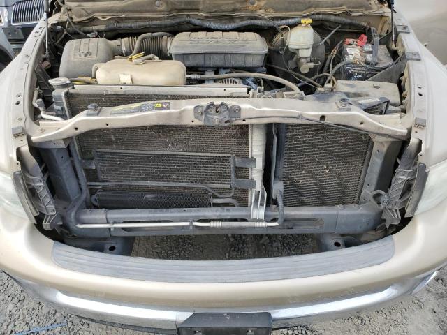 1D7HA18N84S586386 - 2004 DODGE RAM 1500 ST BEIGE photo 7