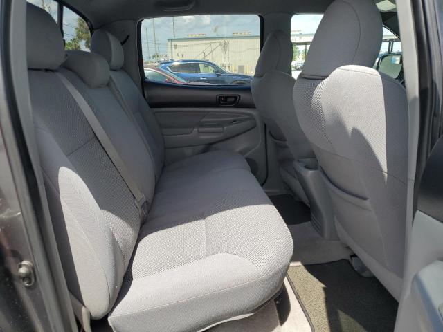 3TMJU4GN6BM121827 - 2011 TOYOTA TACOMA DOUBLE CAB PRERUNNER GRAY photo 10