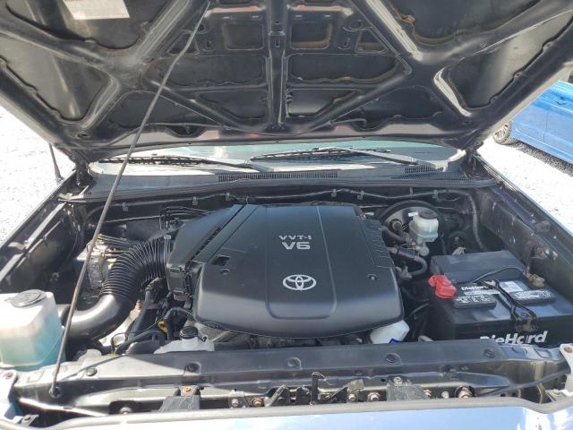 3TMJU4GN6BM121827 - 2011 TOYOTA TACOMA DOUBLE CAB PRERUNNER GRAY photo 11