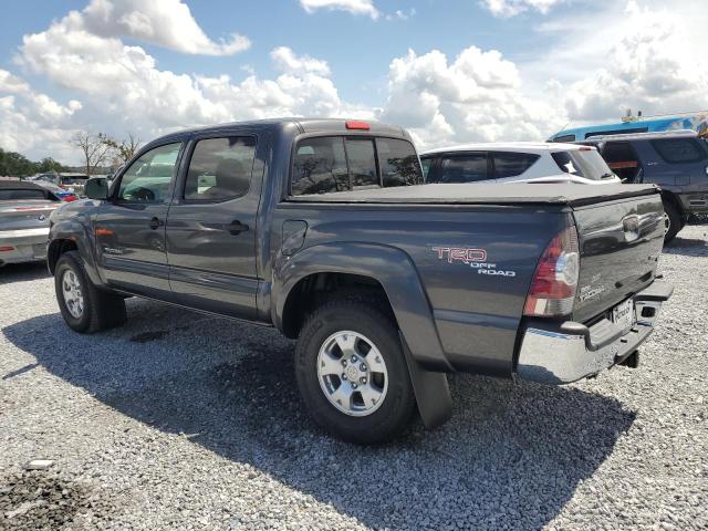 3TMJU4GN6BM121827 - 2011 TOYOTA TACOMA DOUBLE CAB PRERUNNER GRAY photo 2