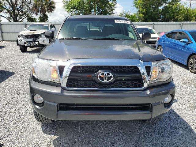 3TMJU4GN6BM121827 - 2011 TOYOTA TACOMA DOUBLE CAB PRERUNNER GRAY photo 5