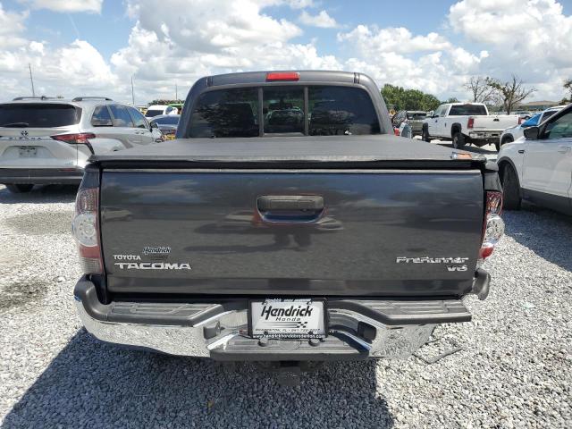 3TMJU4GN6BM121827 - 2011 TOYOTA TACOMA DOUBLE CAB PRERUNNER GRAY photo 6