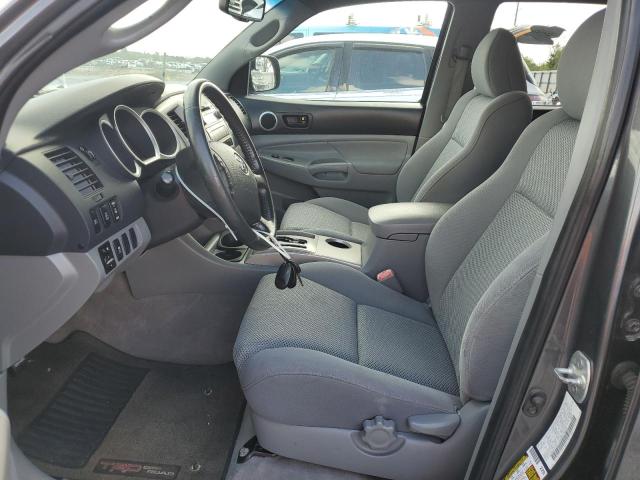 3TMJU4GN6BM121827 - 2011 TOYOTA TACOMA DOUBLE CAB PRERUNNER GRAY photo 7