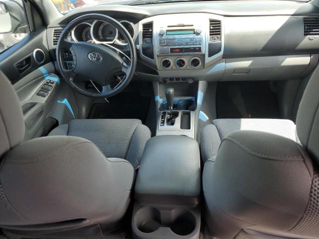 3TMJU4GN6BM121827 - 2011 TOYOTA TACOMA DOUBLE CAB PRERUNNER GRAY photo 8