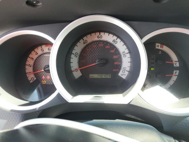 3TMJU4GN6BM121827 - 2011 TOYOTA TACOMA DOUBLE CAB PRERUNNER GRAY photo 9