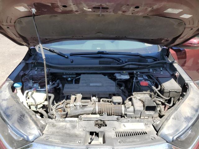 7FARW2H86KE026221 - 2019 HONDA CR-V EXL BURGUNDY photo 11