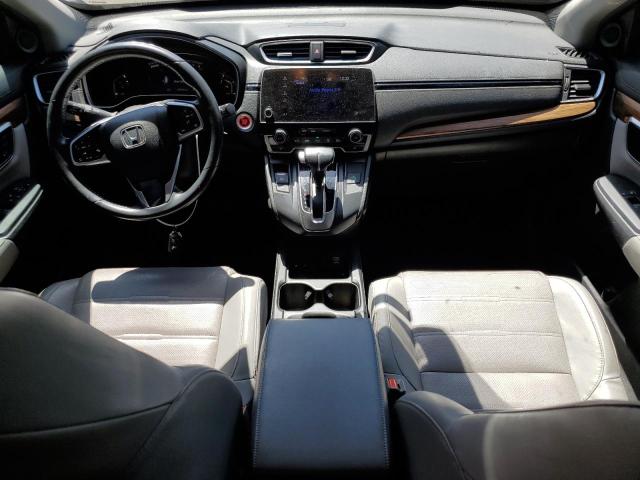 7FARW2H86KE026221 - 2019 HONDA CR-V EXL BURGUNDY photo 8