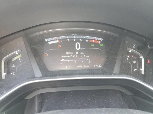 7FARW2H86KE026221 - 2019 HONDA CR-V EXL BURGUNDY photo 9