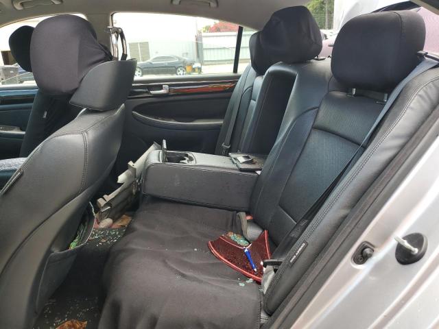 KMHGC4DD5DU245588 - 2013 HYUNDAI GENESIS 3.8L SILVER photo 10