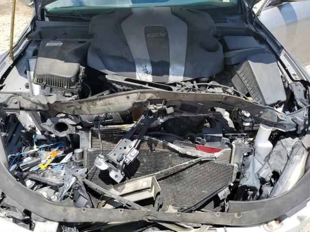 KMHGC4DD5DU245588 - 2013 HYUNDAI GENESIS 3.8L SILVER photo 11