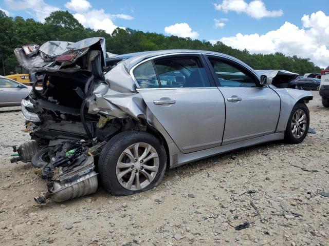 KMHGC4DD5DU245588 - 2013 HYUNDAI GENESIS 3.8L SILVER photo 3