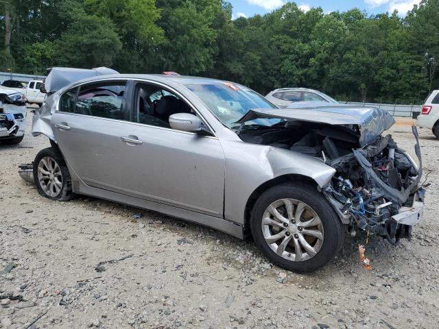 KMHGC4DD5DU245588 - 2013 HYUNDAI GENESIS 3.8L SILVER photo 4