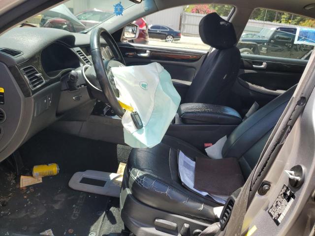 KMHGC4DD5DU245588 - 2013 HYUNDAI GENESIS 3.8L SILVER photo 7