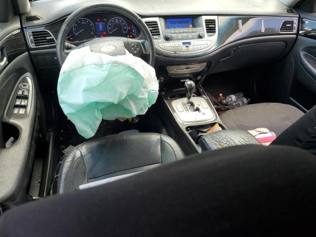 KMHGC4DD5DU245588 - 2013 HYUNDAI GENESIS 3.8L SILVER photo 8