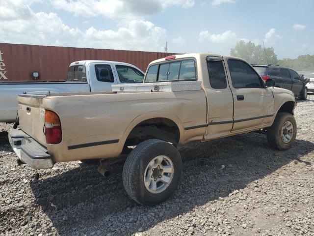 4TAWN72N8YZ586639 - 2000 TOYOTA TACOMA XTRACAB GOLD photo 3