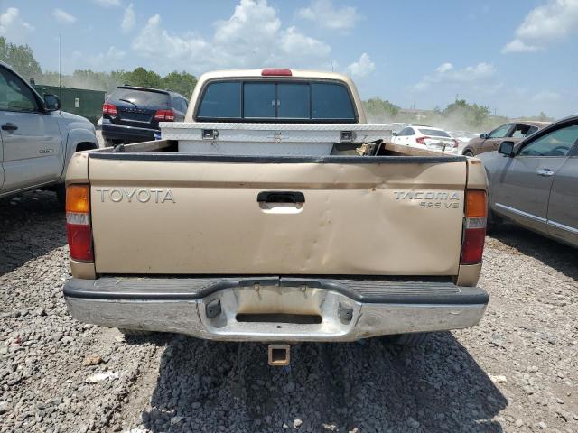 4TAWN72N8YZ586639 - 2000 TOYOTA TACOMA XTRACAB GOLD photo 6