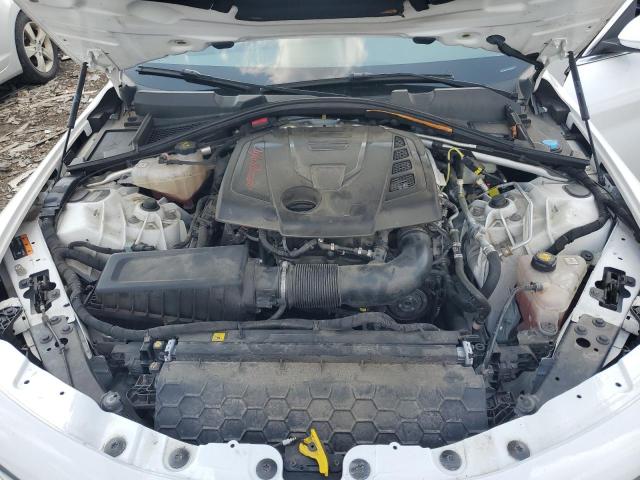 ZARFAEDN1H7547667 - 2017 ALFA ROMEO GIULIA Q4 白色 照片 11