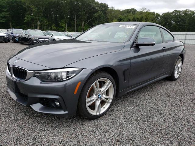 WBA4W9C59JAC99253 - 2018 BMW 440XI Szary zdjęcie 1