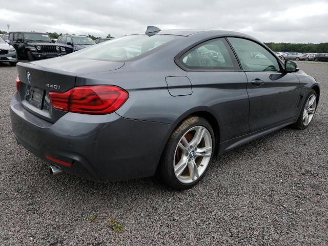 WBA4W9C59JAC99253 - 2018 BMW 440XI Szary zdjęcie 3