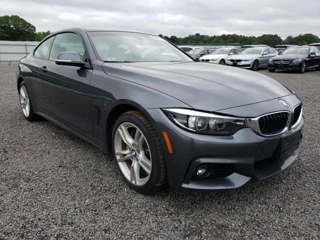 WBA4W9C59JAC99253 - 2018 BMW 440XI Szary zdjęcie 4