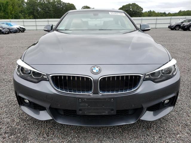 WBA4W9C59JAC99253 - 2018 BMW 440XI Szary zdjęcie 5