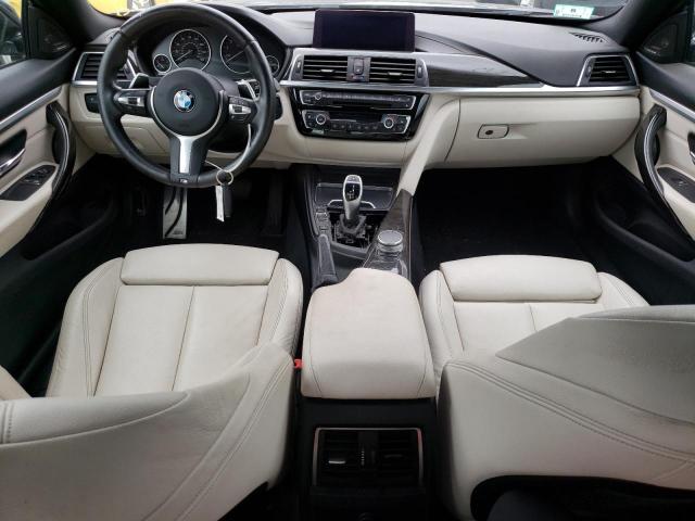 WBA4W9C59JAC99253 - 2018 BMW 440XI Szary zdjęcie 8