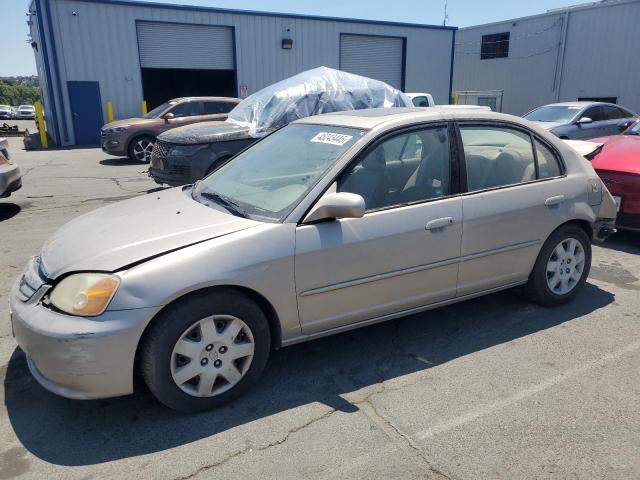 2002 HONDA CIVIC EX, 