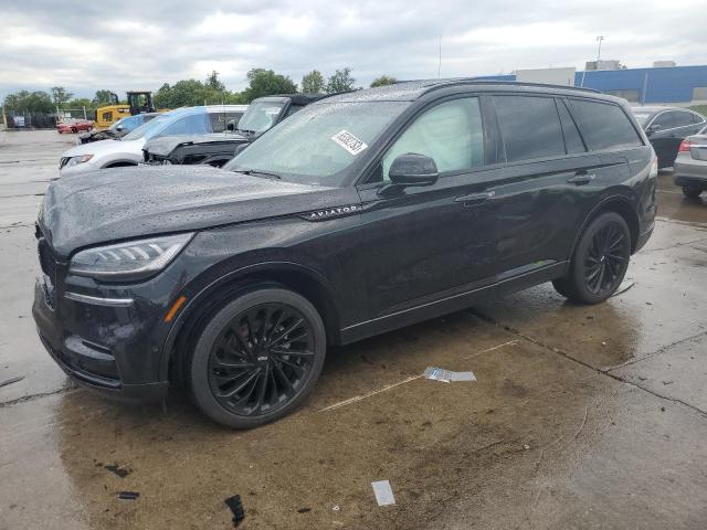 5LM5J7XCXNGL11695 - 2022 LINCOLN AVIATOR RESERVE BLACK photo 1