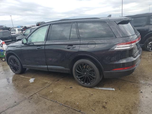 5LM5J7XCXNGL11695 - 2022 LINCOLN AVIATOR RESERVE BLACK photo 2