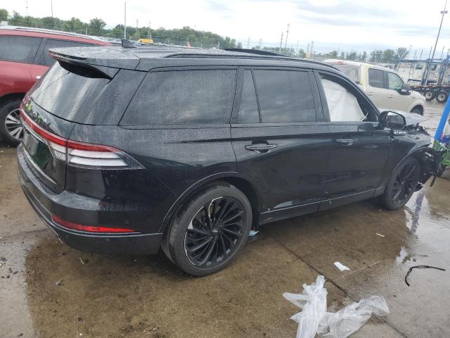 5LM5J7XCXNGL11695 - 2022 LINCOLN AVIATOR RESERVE BLACK photo 3