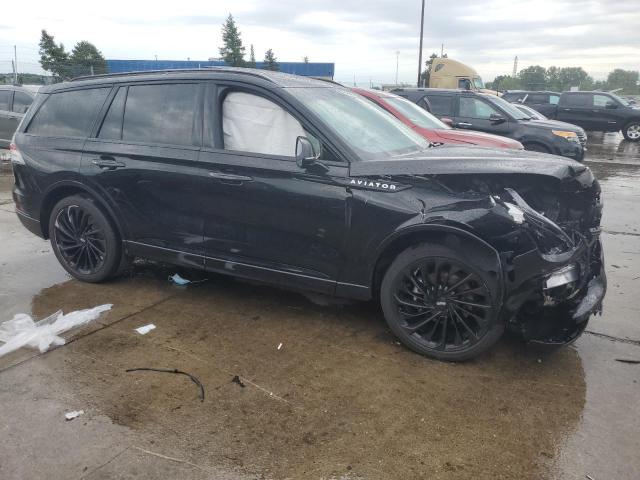 5LM5J7XCXNGL11695 - 2022 LINCOLN AVIATOR RESERVE BLACK photo 4