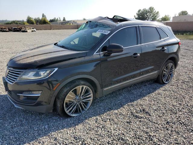 5LMTJ2AH3FUJ47529 - 2015 LINCOLN MKC BLACK photo 1