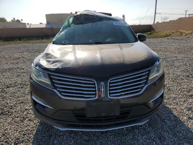 5LMTJ2AH3FUJ47529 - 2015 LINCOLN MKC BLACK photo 5