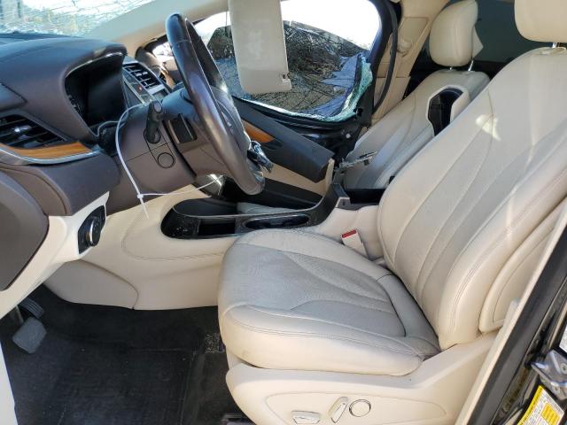 5LMTJ2AH3FUJ47529 - 2015 LINCOLN MKC BLACK photo 7