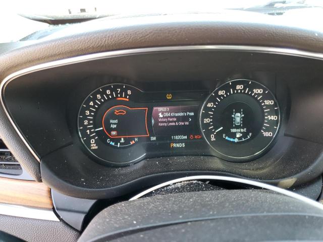 5LMTJ2AH3FUJ47529 - 2015 LINCOLN MKC BLACK photo 9