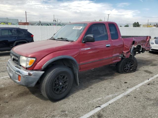4TASN92N5YZ626282 - 2000 TOYOTA TACOMA XTRACAB PRERUNNER 红色 照片 1