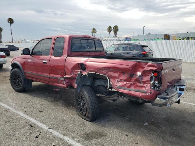 4TASN92N5YZ626282 - 2000 TOYOTA TACOMA XTRACAB PRERUNNER 红色 照片 2